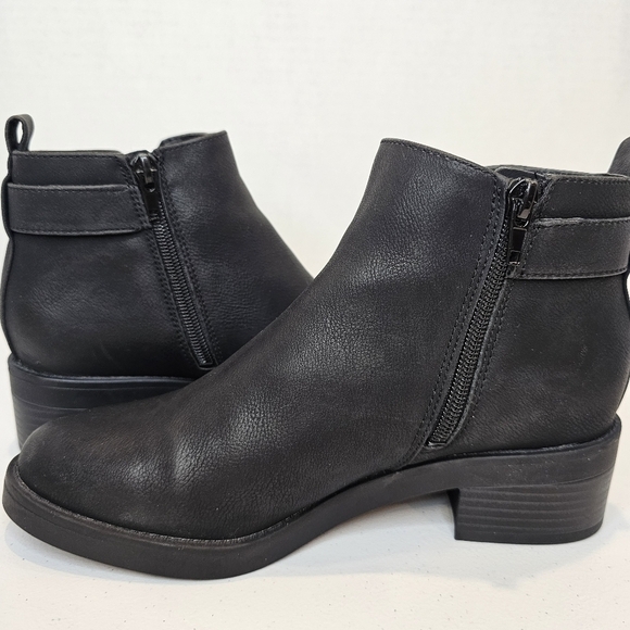 LifeStride Bonus Ankle Boots Women's Size 7 Black Zip Up Classic Casual - Picture 6 of 15